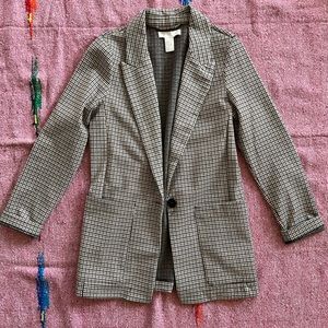 Houndstooth Blazer